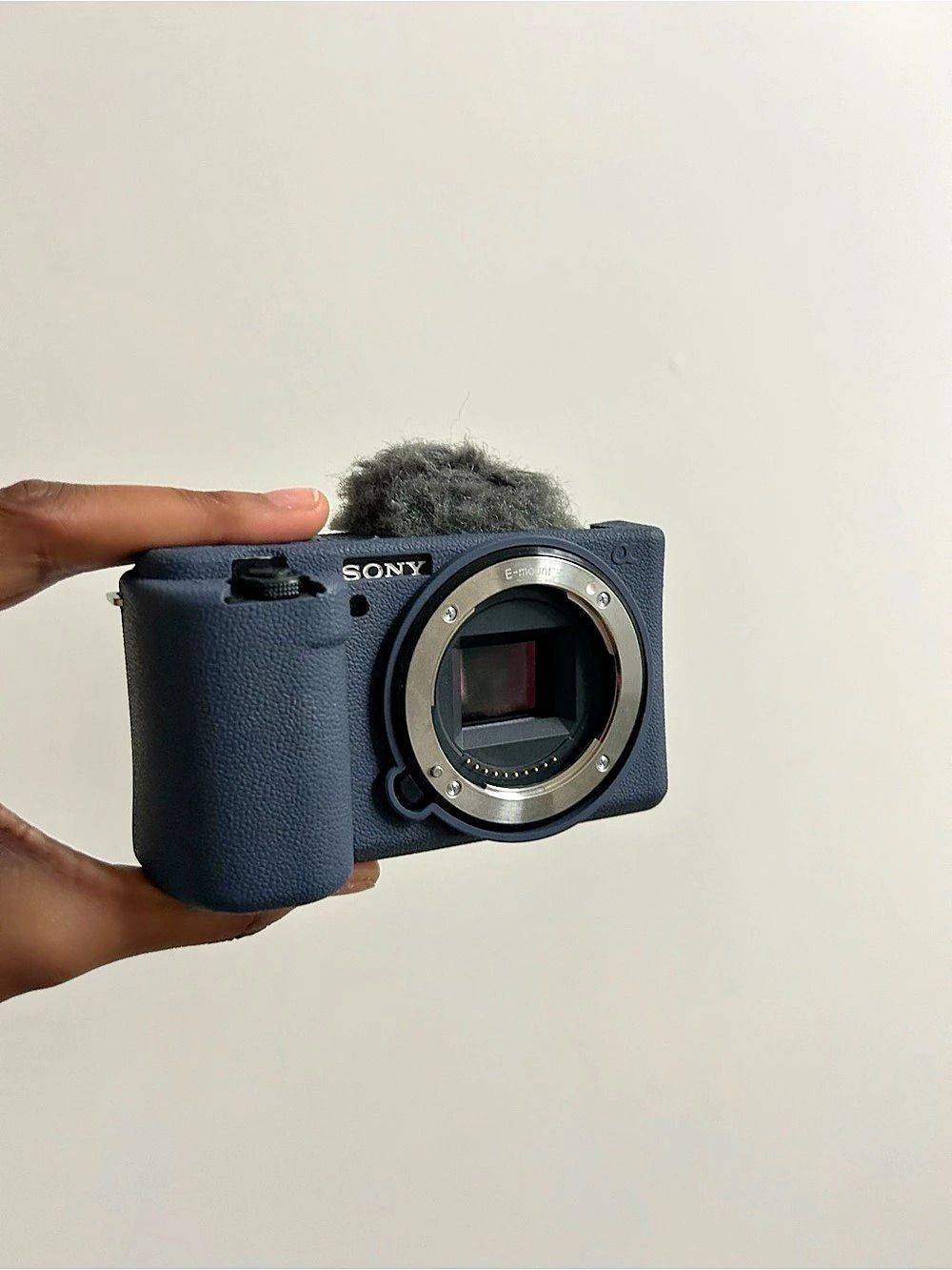 Sony Alpha ZV-E10 Mirrorless Camera Body Black